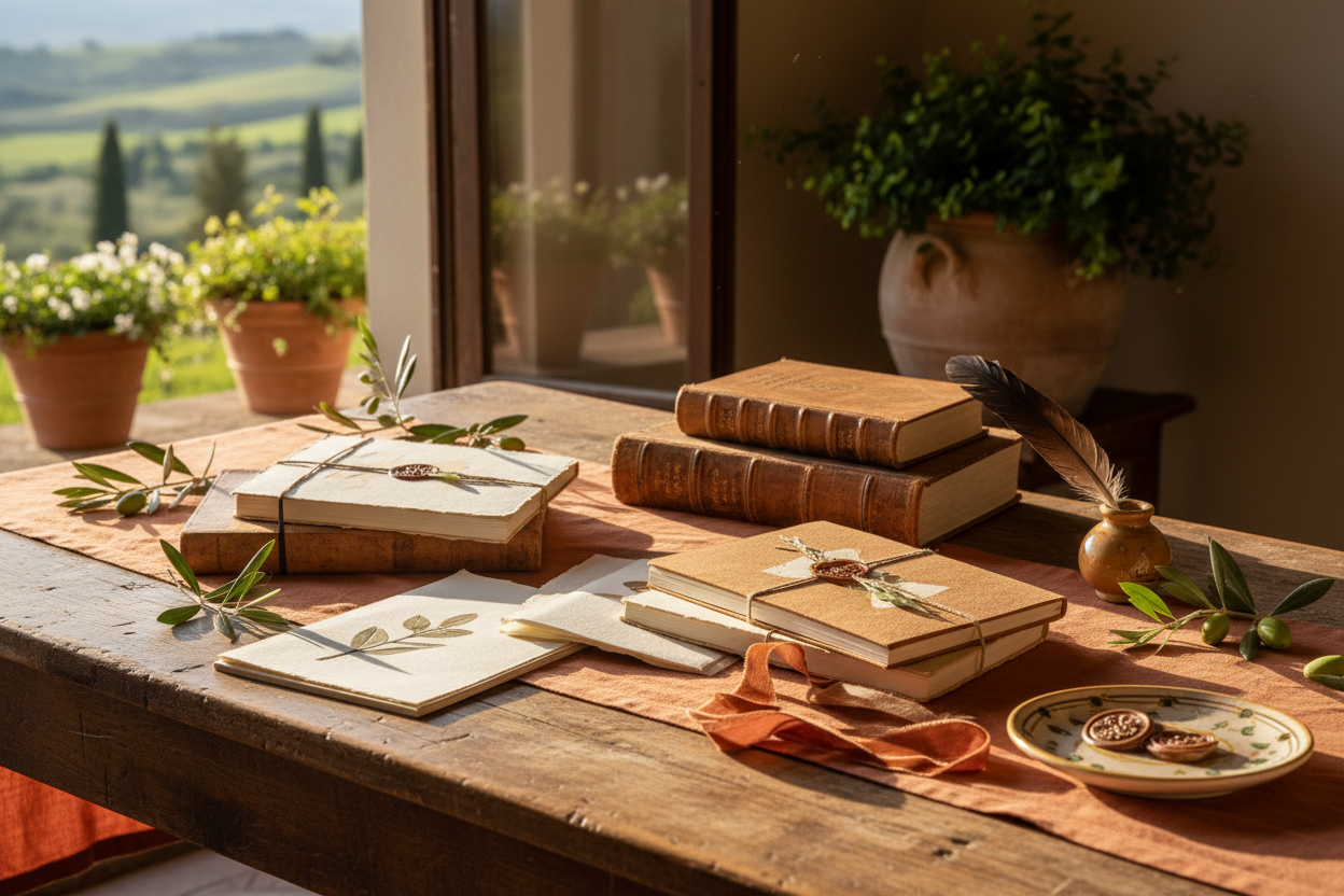 Stationery & Books Tuscany