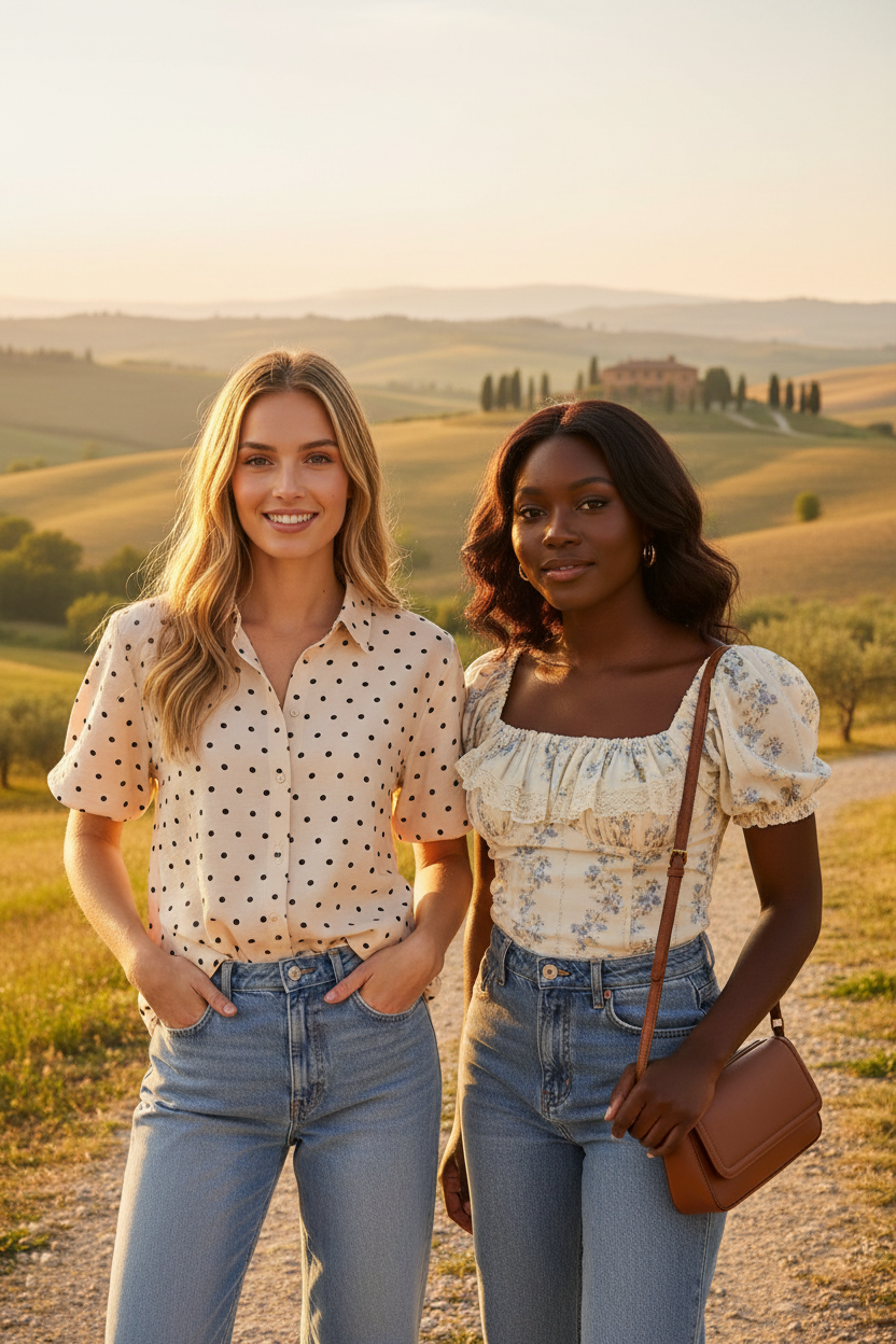 Tops Collection Editorial