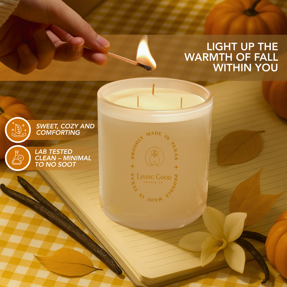 TOASTY PUMPKIN BRULEE