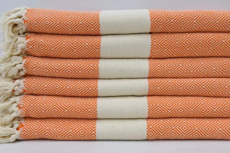 Turkish Towel - Quick Dry & Sand Resistant - Beach & Bath