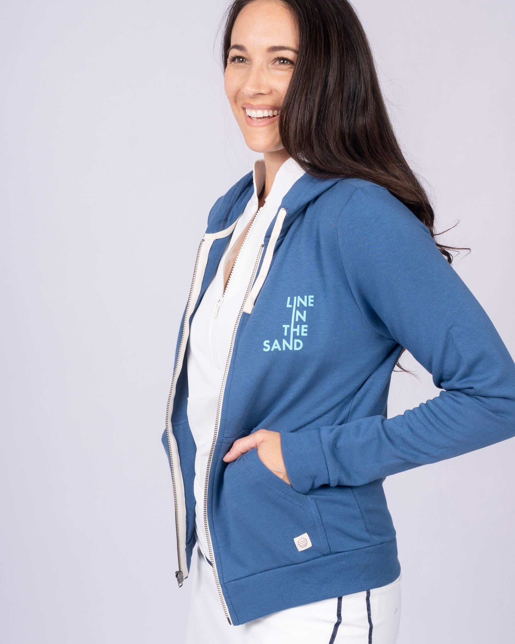 Afternoon Zip Hoodie