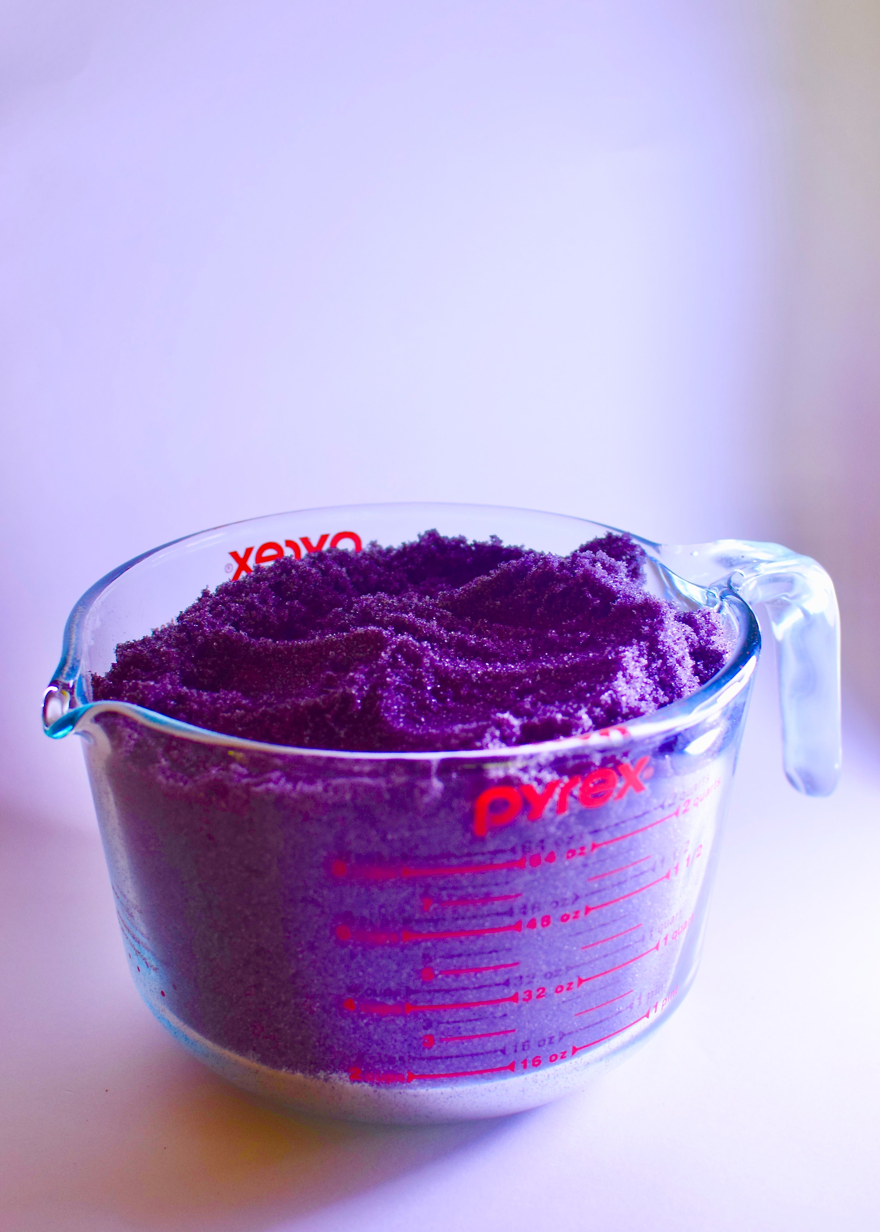 Lavender Scrub