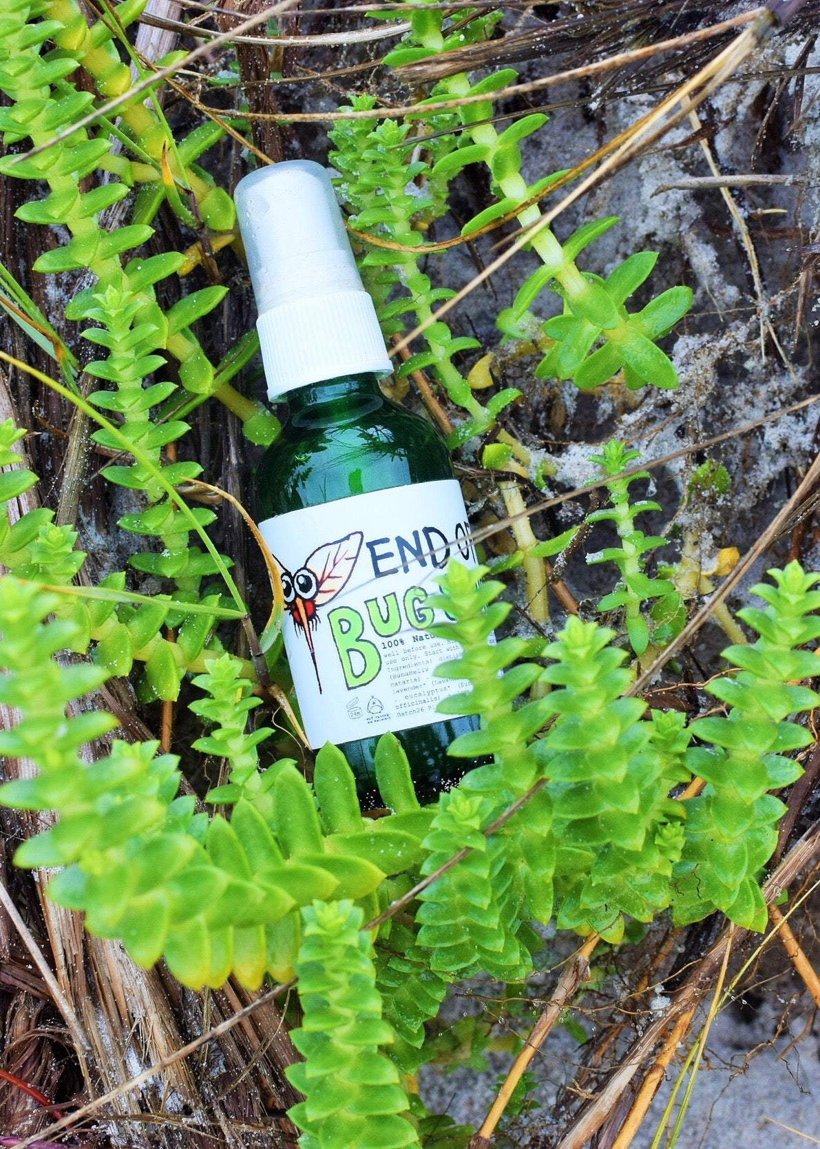 Herbal Bug Spray