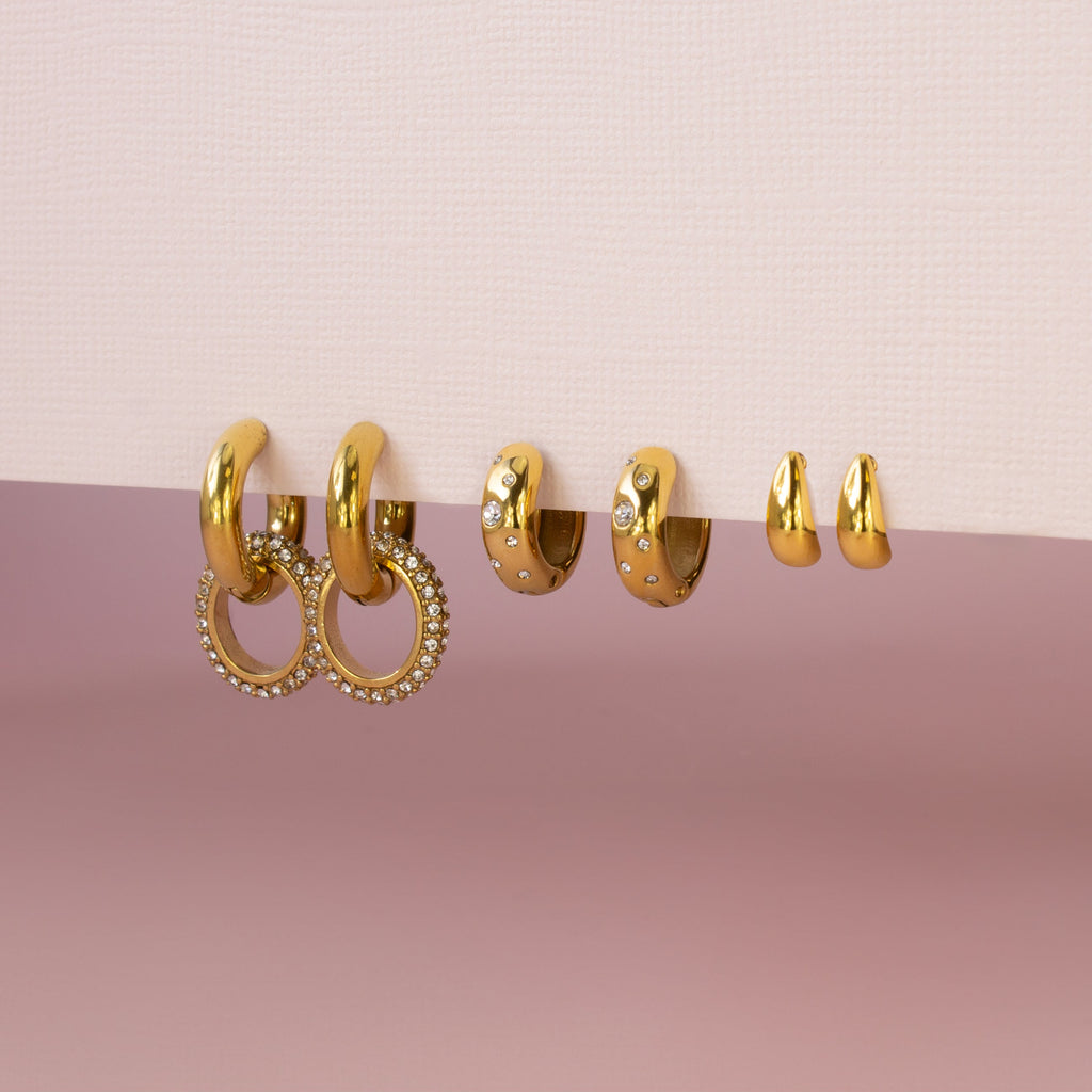 Victoria Hoop Earrings
