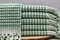 Terry Hand Towel - Soft & Absorbent - Bubble Green