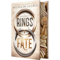 Rings of Fate (Deluxe Limited Edition): A Fake Engagement, Grumpy Sunshine Fantasy Romance - Hardcover