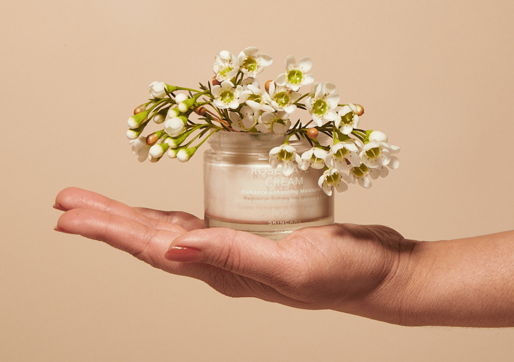 ROSEWATER CREAM
