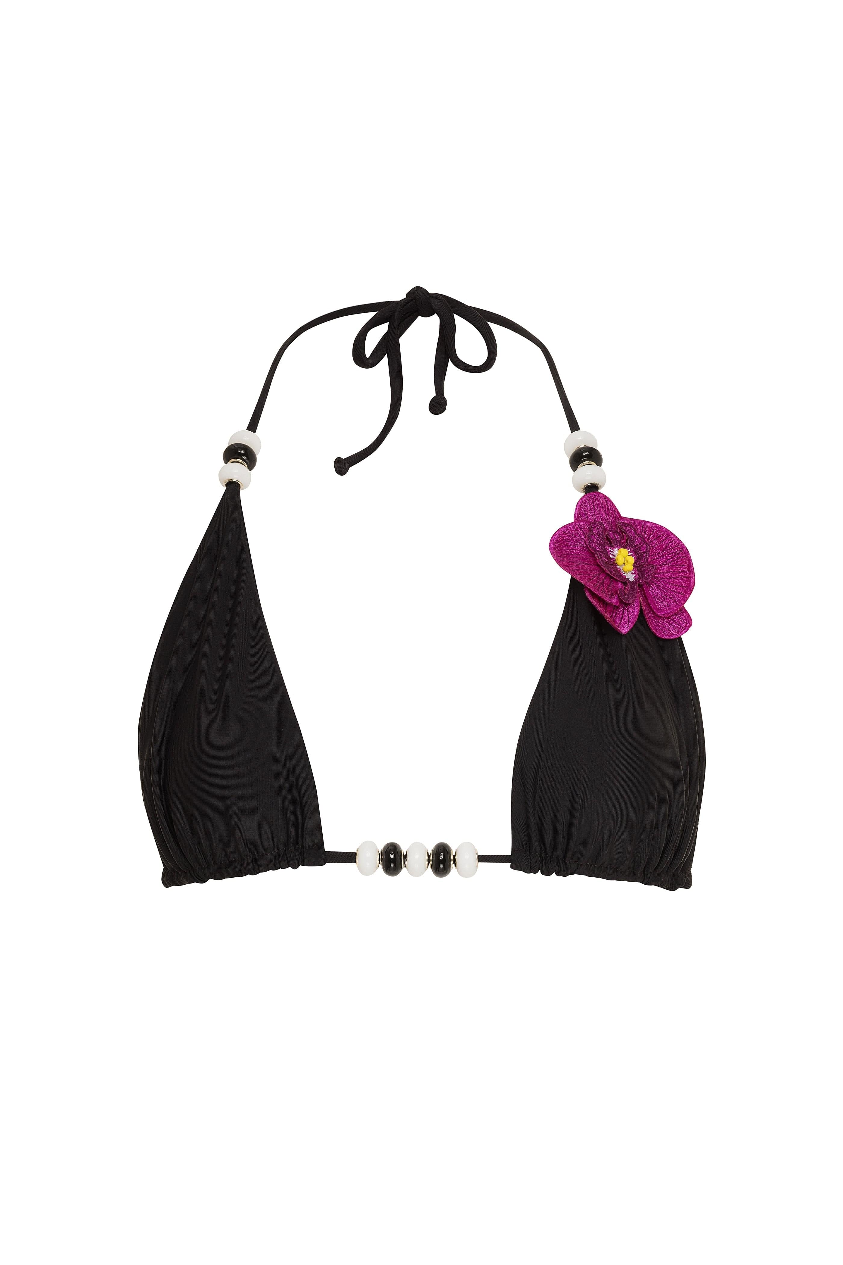 Lycaste Black Top